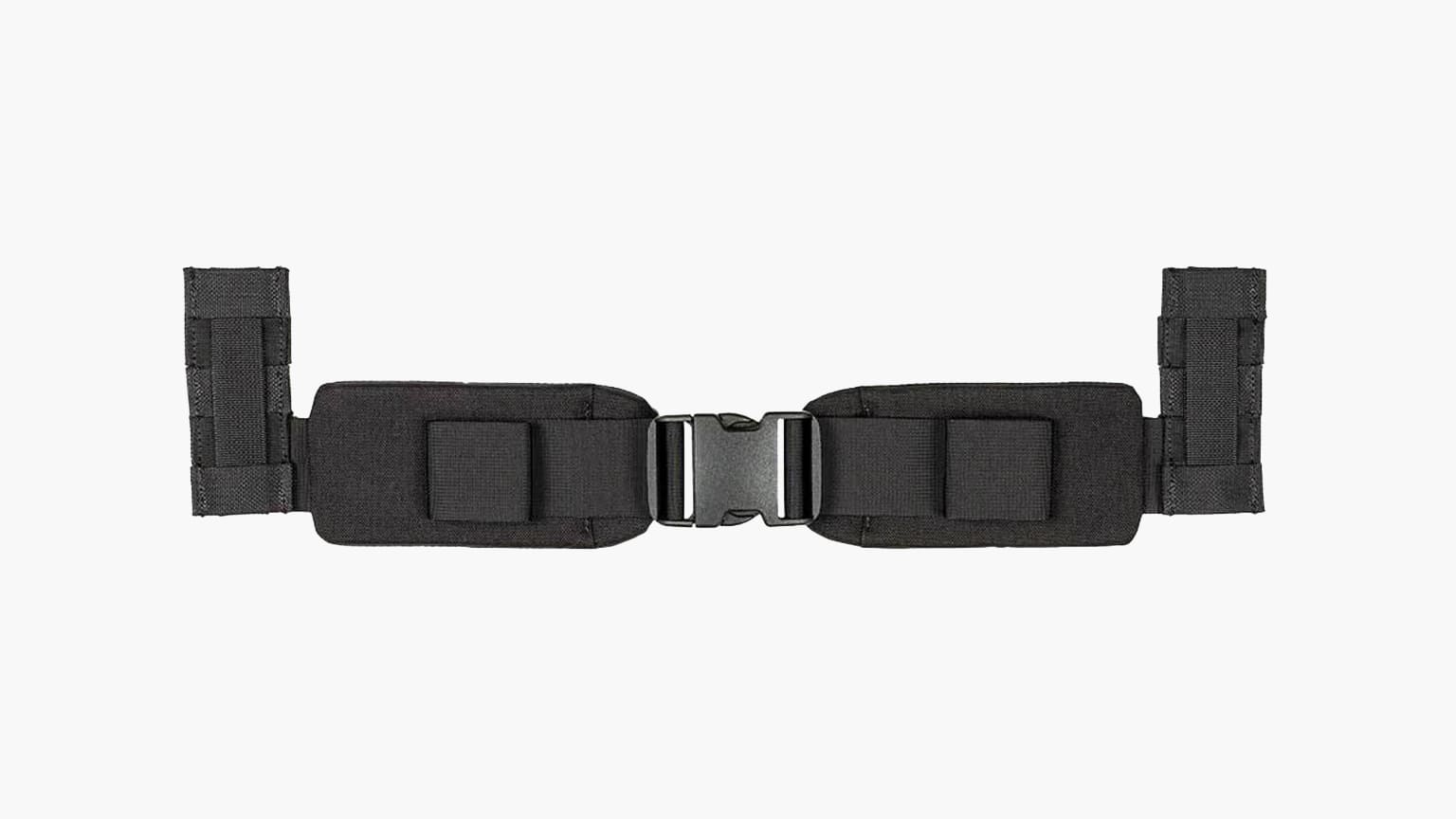 Padded hip belt for backpack outlet